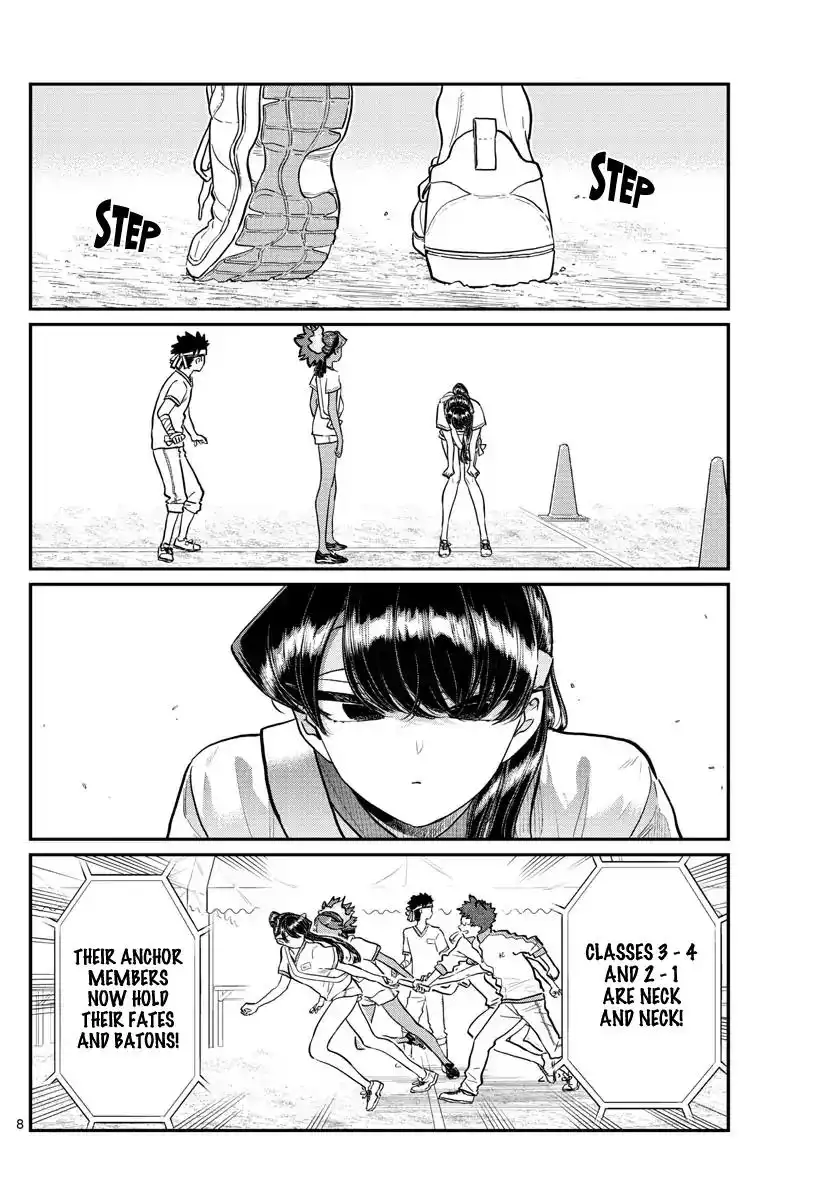 Komi-san wa Komyushou Desu Chapter 212 5